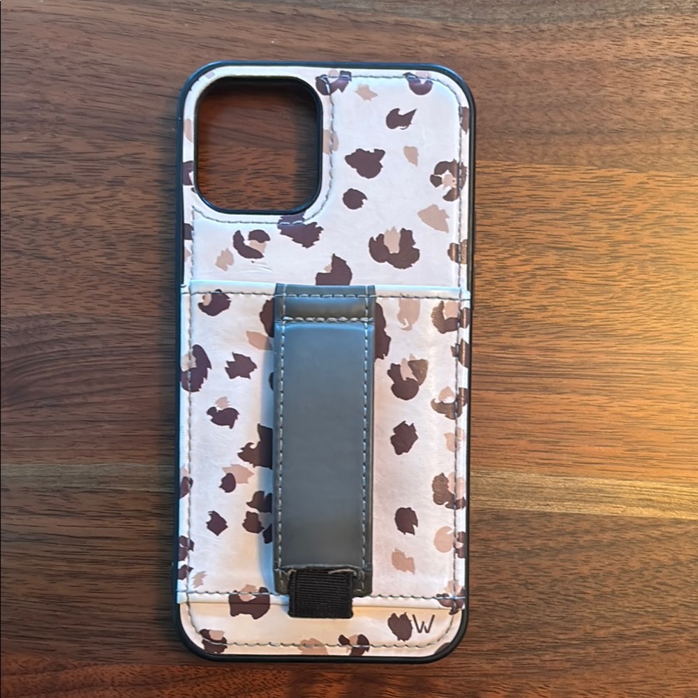 Stylish Brown & Pink Cheetah Phone Case